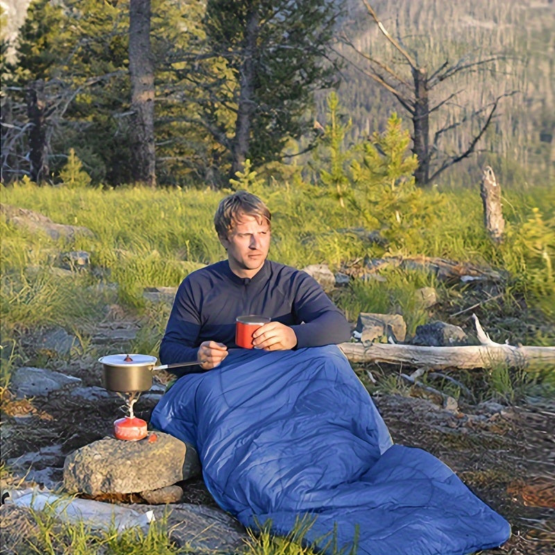 Lightweight Camping Sleeping Bag 5-15°C Temp Outdoor Travel