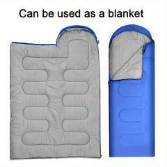 Lightweight Camping Sleeping Bag 5-15°C Temp Outdoor Travel