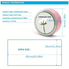 Magic Nonwoven Compressed Towel Mini Face Towel Travel Disposable Towel