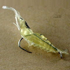 10pcs Soft Shrimp Fishing Lures Bionic Soft Lures