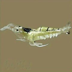 10pcs Soft Shrimp Fishing Lures Bionic Soft Lures