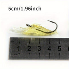 10pcs Soft Shrimp Fishing Lures Bionic Soft Lures