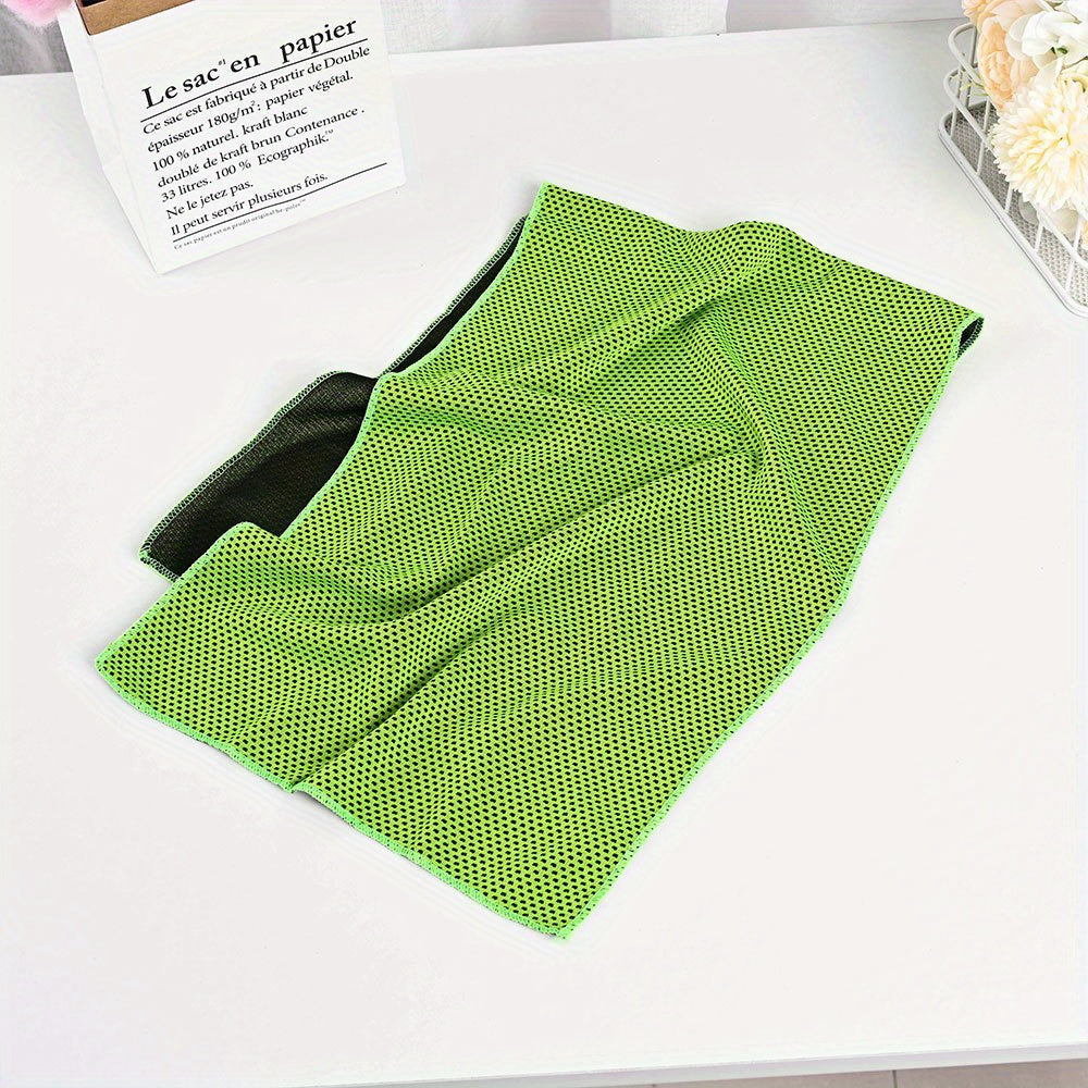 Microfiber Cooling Towel Soft Breathable Gym Yoga Camping Fitness 1pc