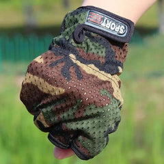 Anti Slip Fingerless Fishing Gloves Adjustable Outdoor Fishing Gear