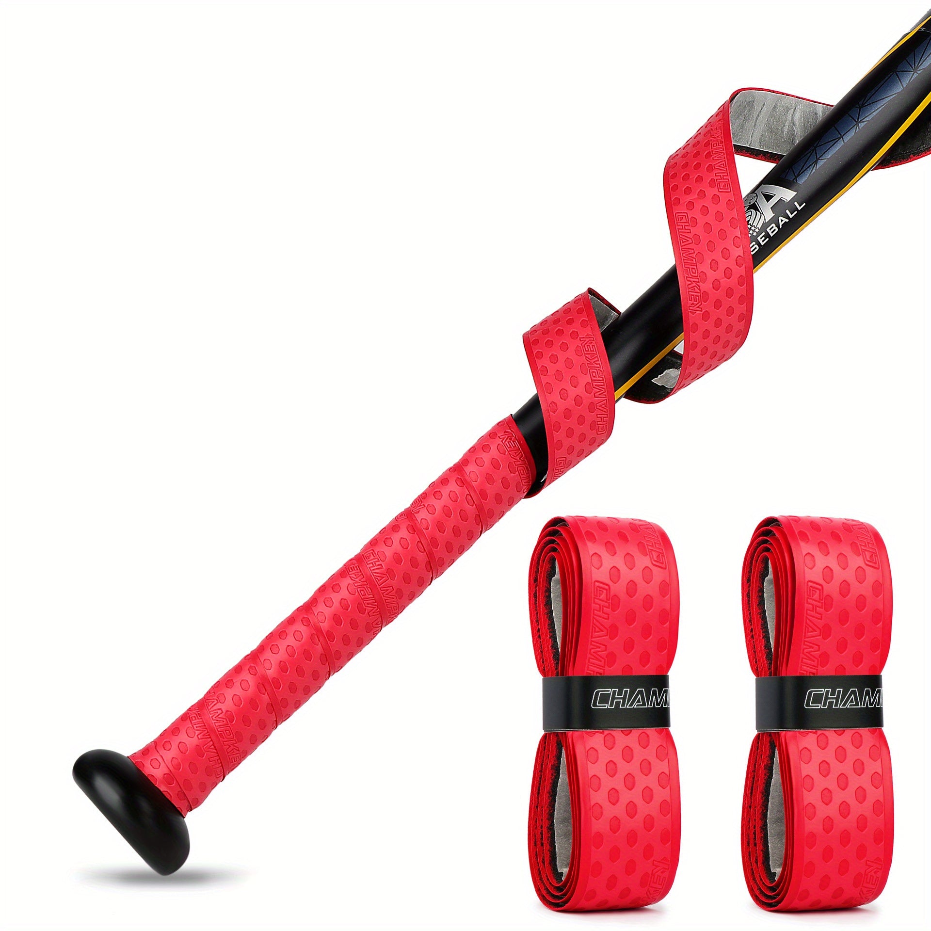 Baseball Pu Winding Tape for Comfortable Bat Gripping