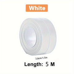 Self Adhesive Tub Caulk Tape Sealant Strip