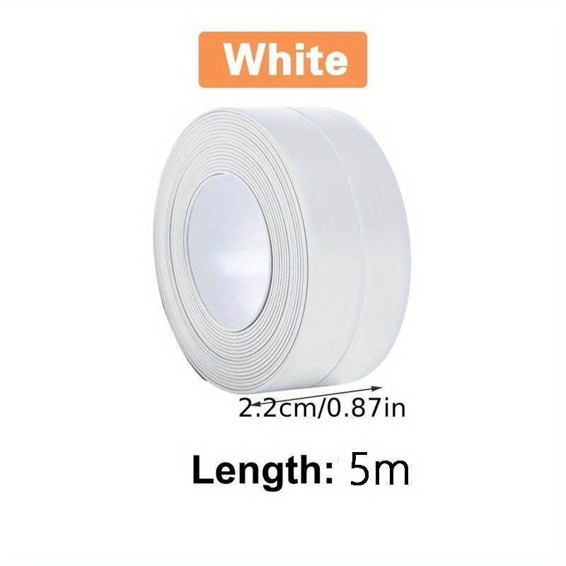 Waterproof Sealing Tape Bathroom Kitchen Self Strip PVC Adhesive Sink Tape Wall
