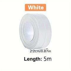 Waterproof Sealing Tape Bathroom Kitchen Self Strip PVC Adhesive Sink Tape Wall