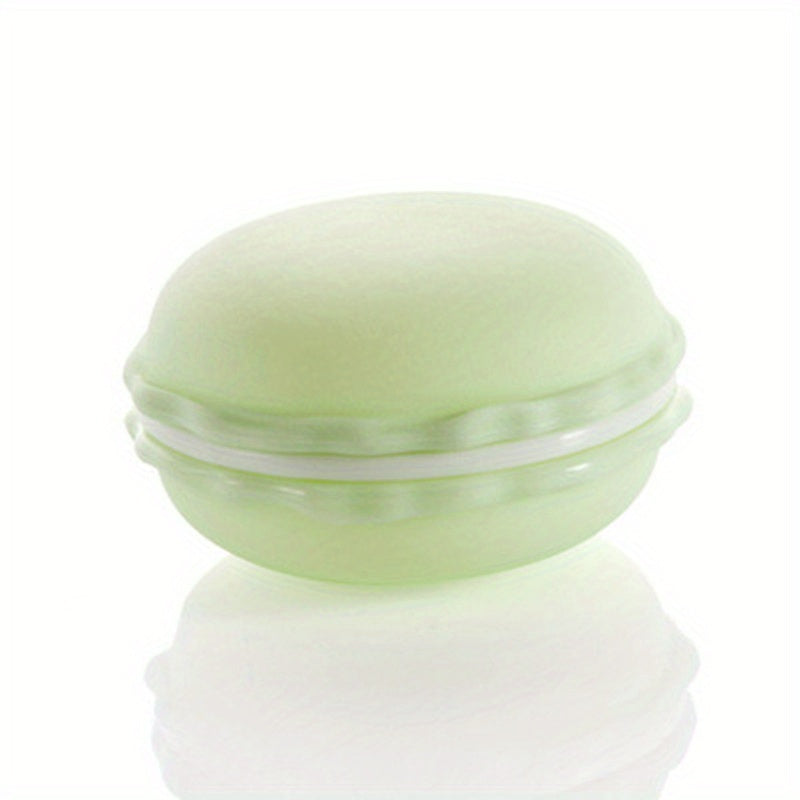 Colorful Macaroon Shape Storage Box for Jewelry and Pills