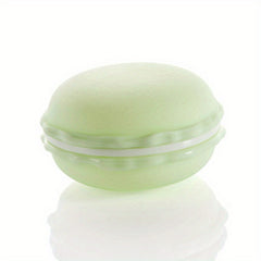 Colorful Macaroon Shape Storage Box for Jewelry and Pills