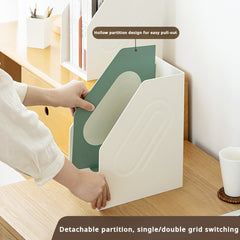 DIY Detachable Plastic Book Stand Shelf