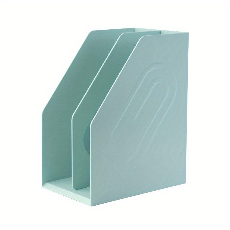 DIY Detachable Plastic Book Stand Shelf