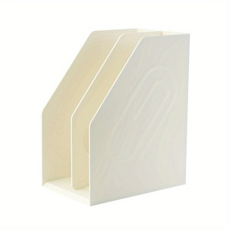 DIY Detachable Plastic Book Stand Shelf