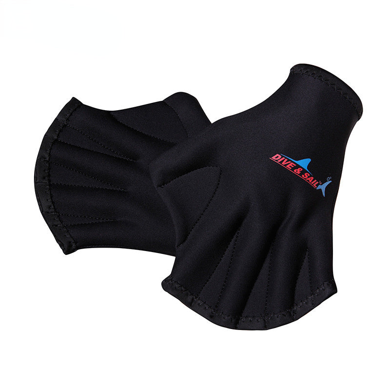 2MM Swimming Fins Chloroprene Rubber Diving Gloves