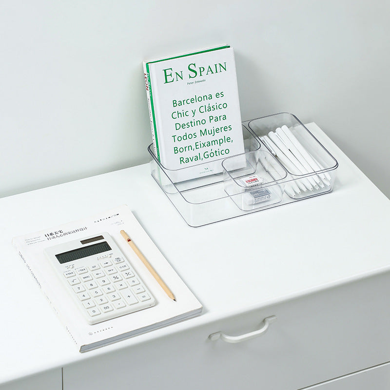 Clear Makeup Drawer and Cabinet Organizer Divider