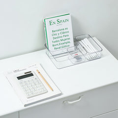 Clear Makeup Drawer and Cabinet Organizer Divider