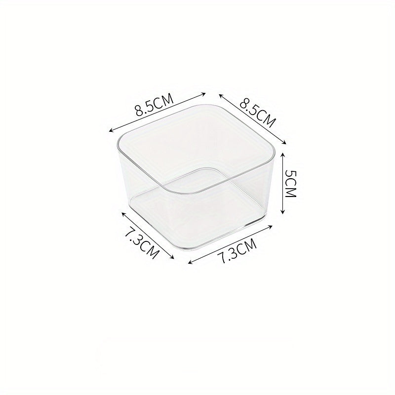 Clear Makeup Drawer and Cabinet Organizer Divider