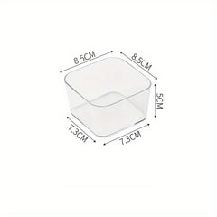 Clear Makeup Drawer and Cabinet Organizer Divider