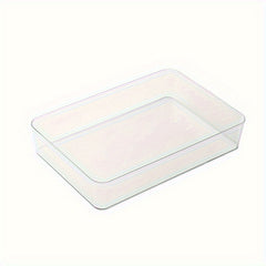 Clear Makeup Drawer and Cabinet Organizer Divider