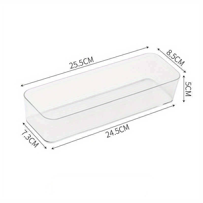 Clear Makeup Drawer and Cabinet Organizer Divider
