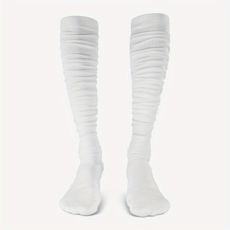 Thickened Padded Anti Slip Football Socks for Men & Women