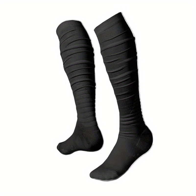 Thickened Padded Anti Slip Football Socks for Men & Women