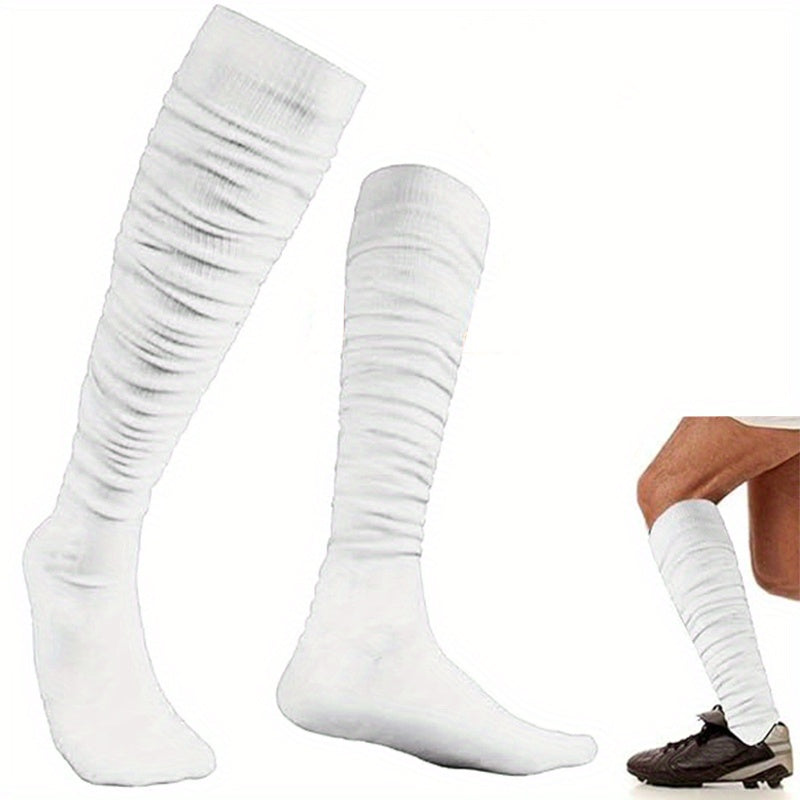 Thickened Padded Anti Slip Football Socks for Men & Women