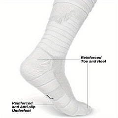 Thickened Padded Anti Slip Football Socks for Men & Women