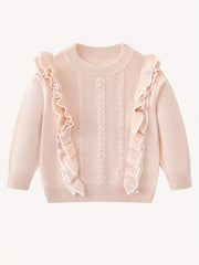 Girls Cardigan Vest Sweater For Kids Toddles