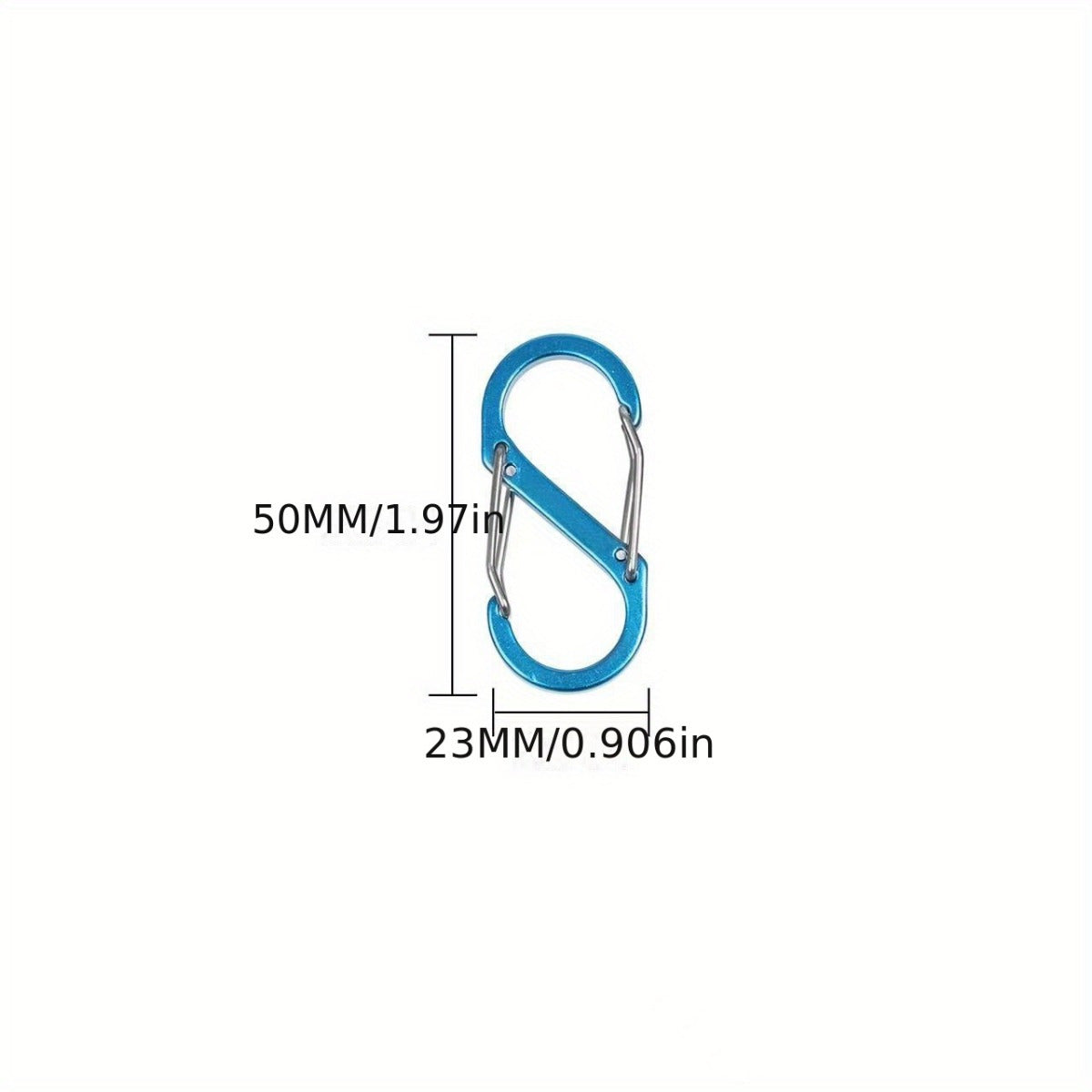 Aluminum S Buckle For Outdoor Camping Backpacking