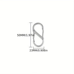 Aluminum S Buckle For Outdoor Camping Backpacking