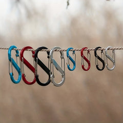 Aluminum S Buckle For Outdoor Camping Backpacking