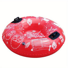 Thickened Inflatable Skiing Ring Winter Snow Toy