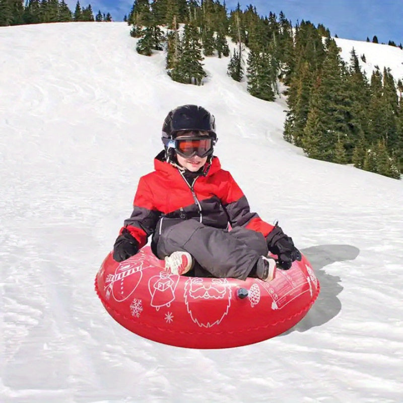 Thickened Inflatable Skiing Ring Winter Snow Toy