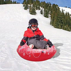 Thickened Inflatable Skiing Ring Winter Snow Toy