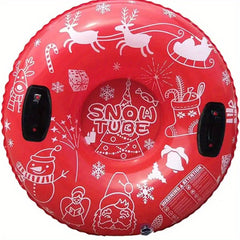 Thickened Inflatable Skiing Ring Winter Snow Toy