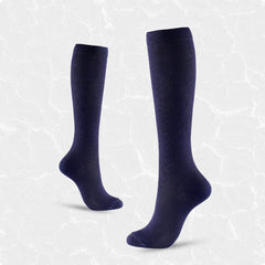 3 Pairs Knee High Compression Socks for Men and Women - Athletic Foot Support