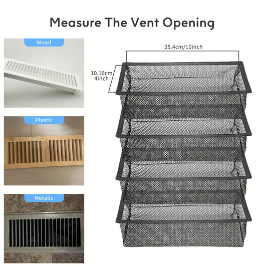 Floor Register Vent Cover Filter Net Air Vent Screen Mesh Covers