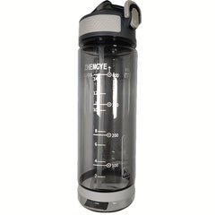 800ML Sports Water Bottle With Straw for Outdoor Activities
