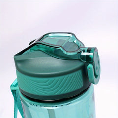 800ML Sports Water Bottle With Straw for Outdoor Activities