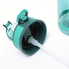 800ML Sports Water Bottle With Straw for Outdoor Activities