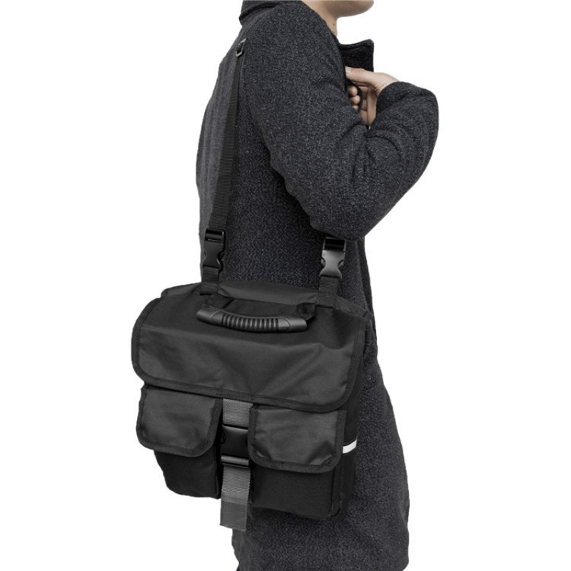 Bicycle Rear Pannier Cycling Rack Bag Mountain Bike Saddle Bag