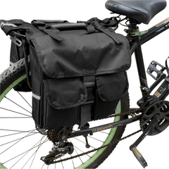 Bicycle Rear Pannier Cycling Rack Bag Mountain Bike Saddle Bag