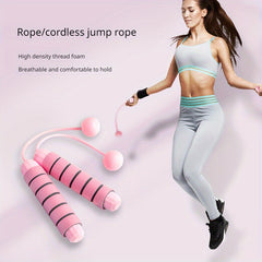 Cordless Jump Rope Weighted Skipping Rope for Fitness Exercise