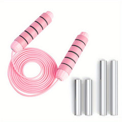 Cordless Jump Rope Weighted Skipping Rope for Fitness Exercise