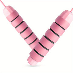 Cordless Jump Rope Weighted Skipping Rope for Fitness Exercise
