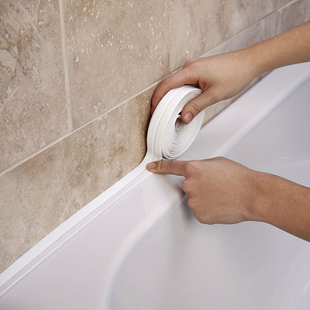 Self Adhesive Tub Caulk Tape Sealant Strip