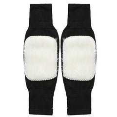 Autumn Winter Thickened Warm Knee Pads - Plus Velvet Leg Protector