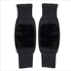 Autumn Winter Thickened Warm Knee Pads - Plus Velvet Leg Protector