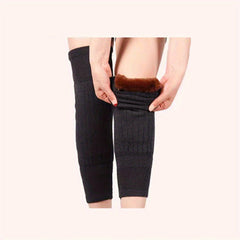 Autumn Winter Thickened Warm Knee Pads - Plus Velvet Leg Protector